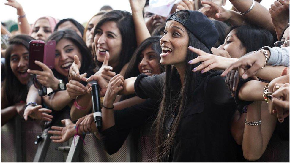 Lilly Singh at London Mela