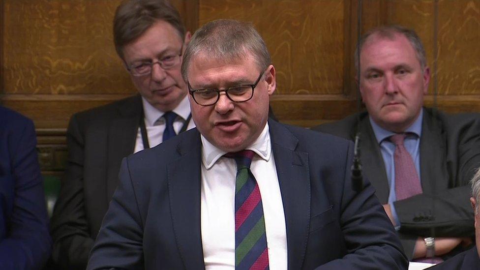 Rayleigh and Wickford MP Mark Francois