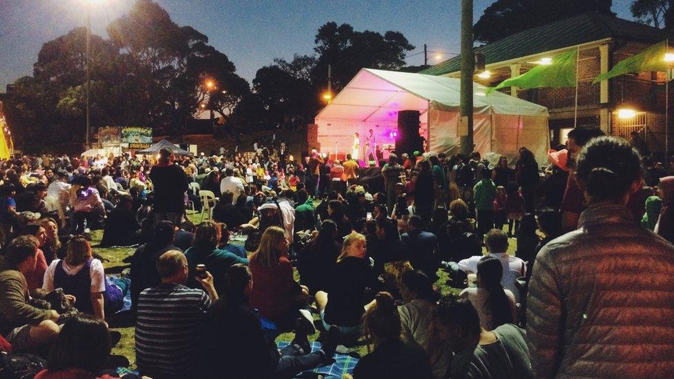 Granny Smith Festival at Eastwood, New South Wales, Australia