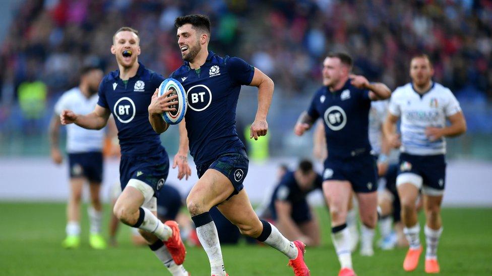 Scotland v Italy 2020