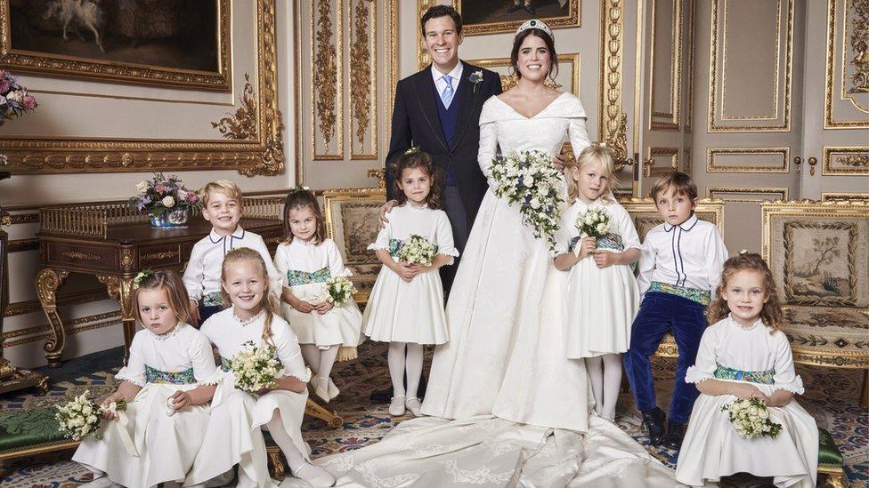 Princess Eugenie and Jack Brooksbank