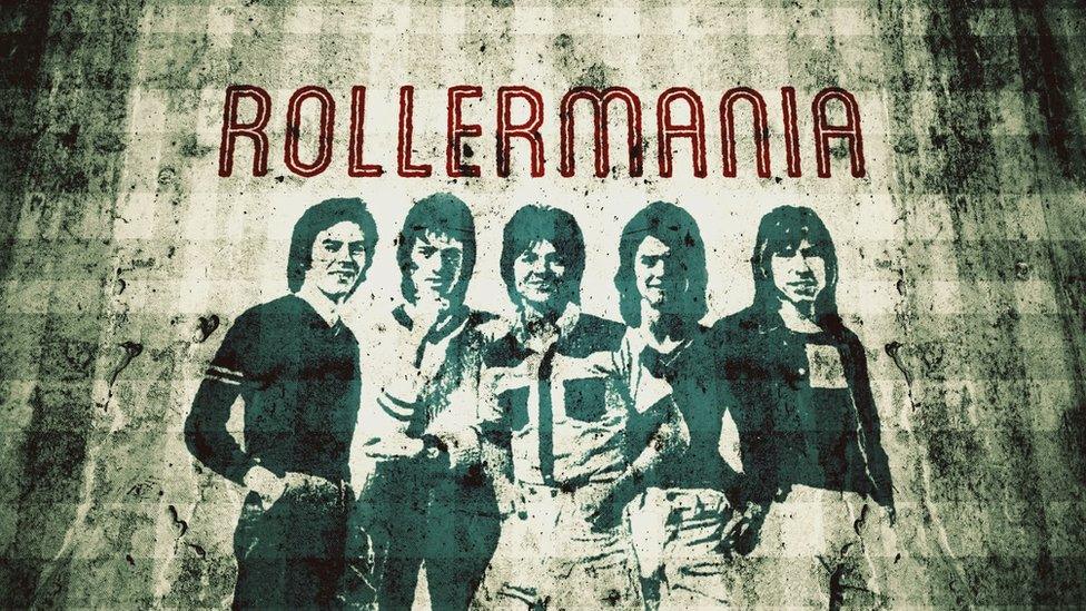 Rollermania poster