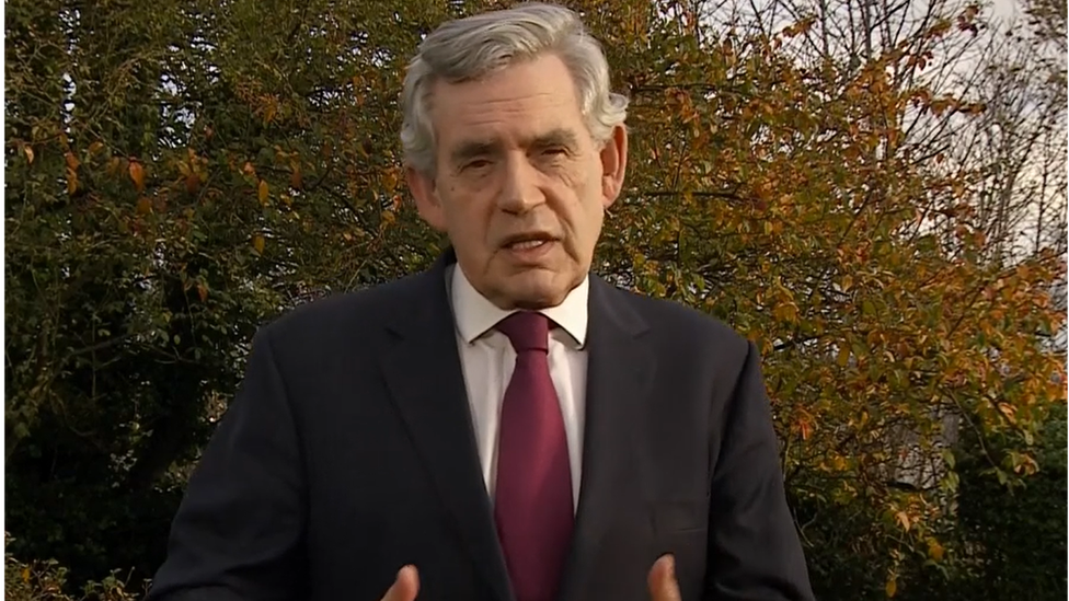 Gordon Brown