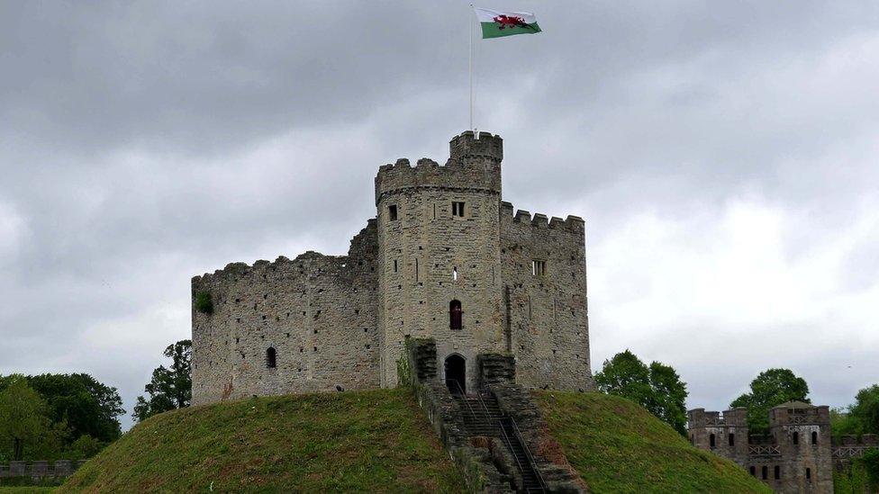 Cardiff castle