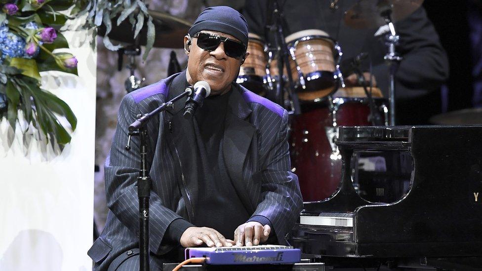 Stevie Wonder