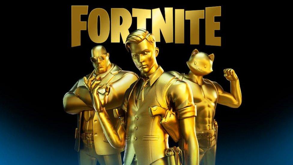 Fortnite poster