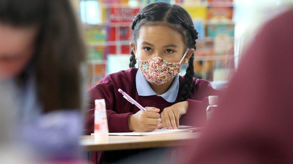 girl in mask