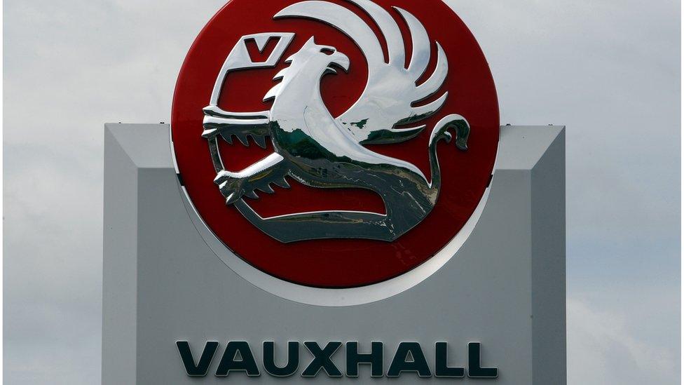 Vauxhall logo