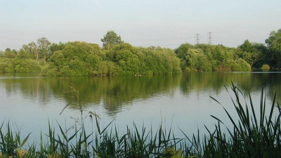 North Met Lake, Cheshunt