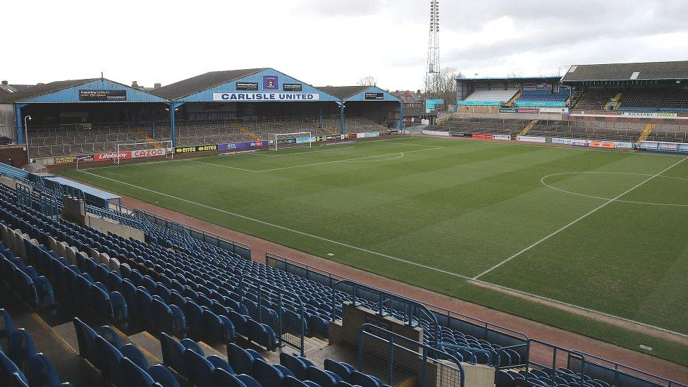 Carlisle United's Brunton Park ground