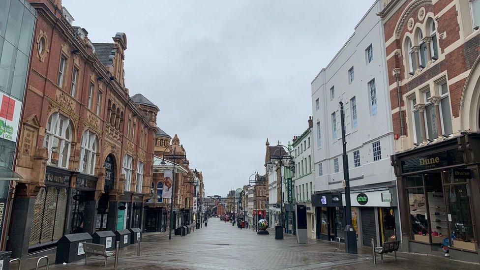 Vicar Lane in Leeds