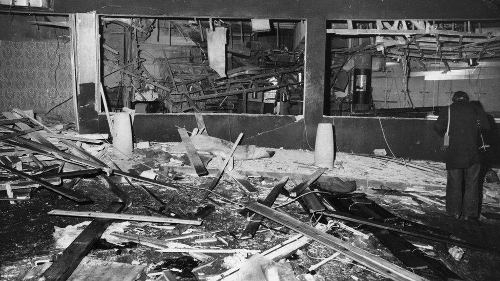 Birmingham pub bombing aftermath