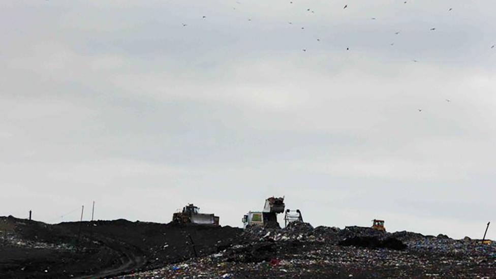 Landfill site