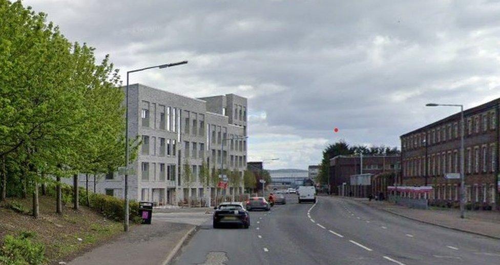 Fielden Street at Fielden Place, Glasgow