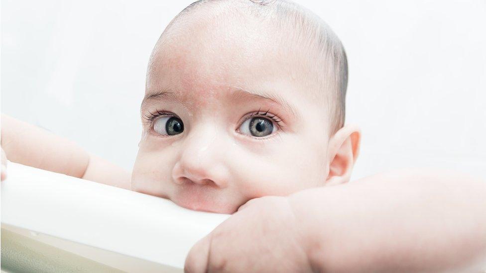 Baby bath