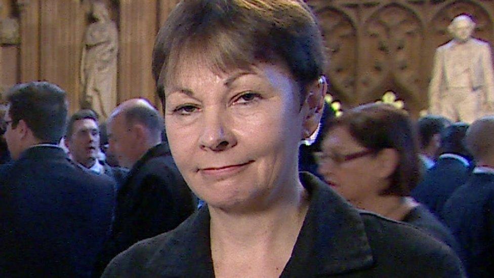 Caroline Lucas