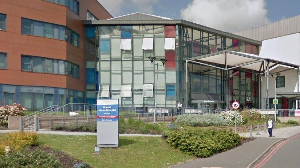 Walsall Manor Hospital