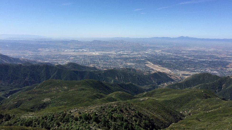 California landscape