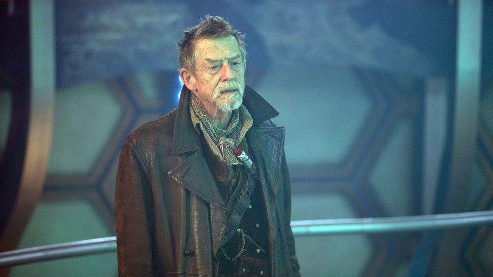 The War Doctor John Hurt