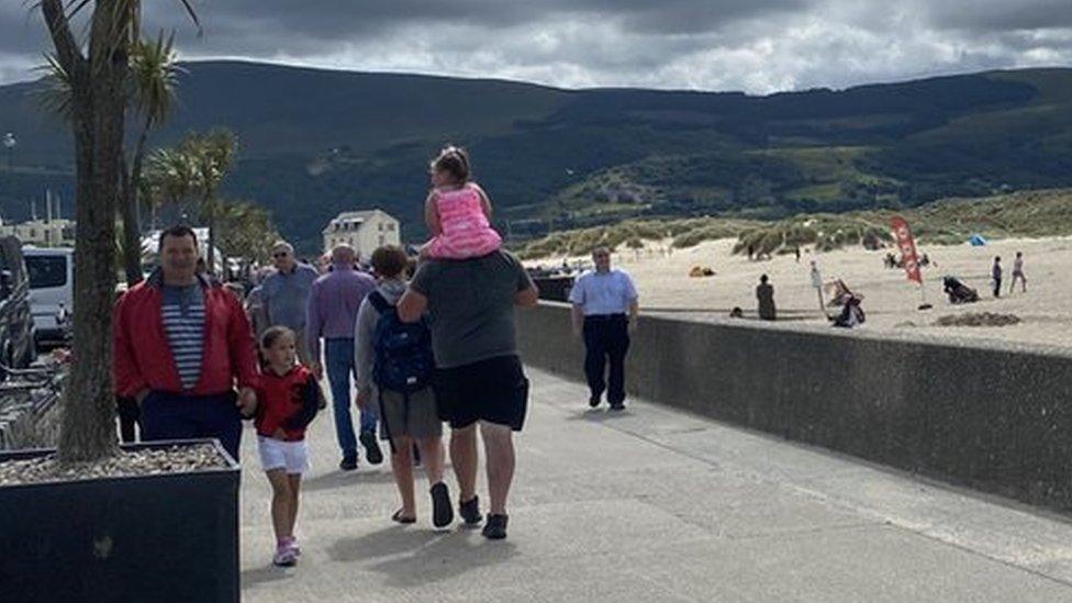 Barmouth beach