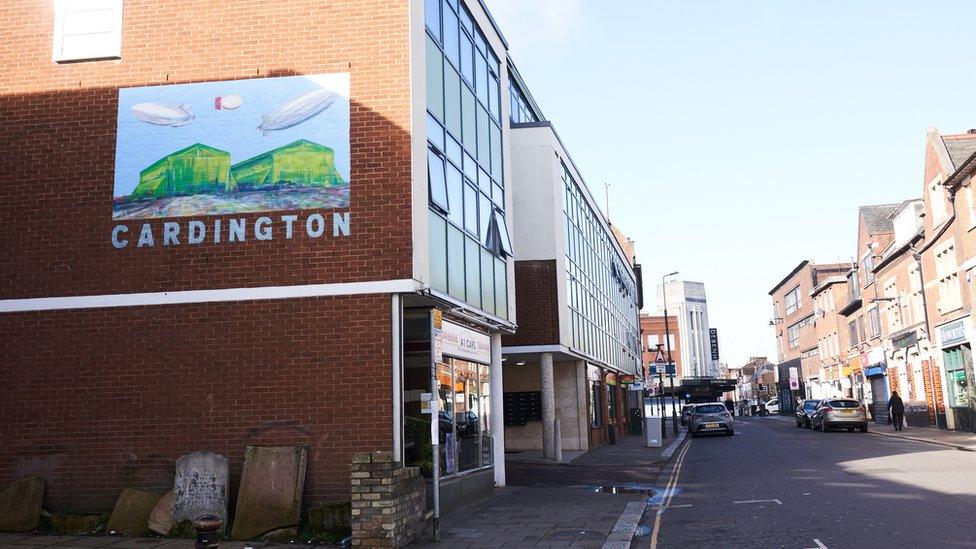 Cardington mural