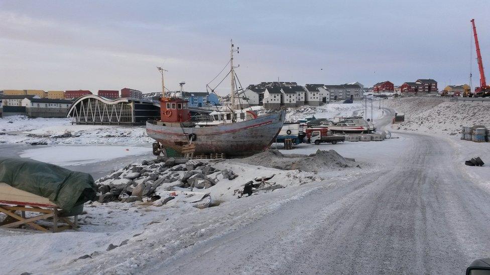 harbour side