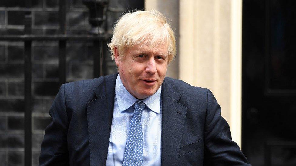 Boris Johnson