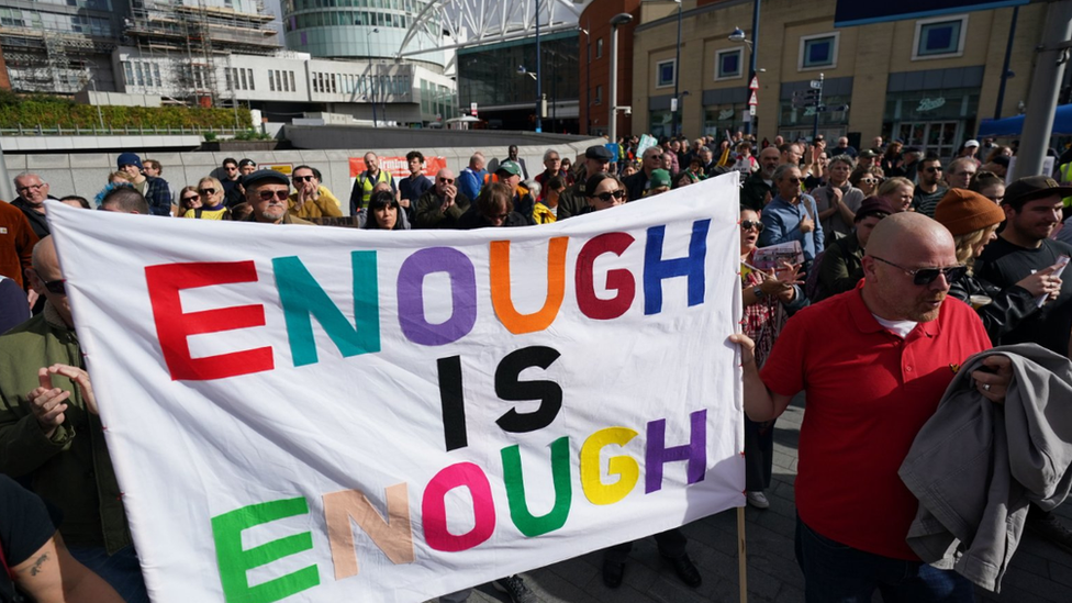 Protest in Birmingham