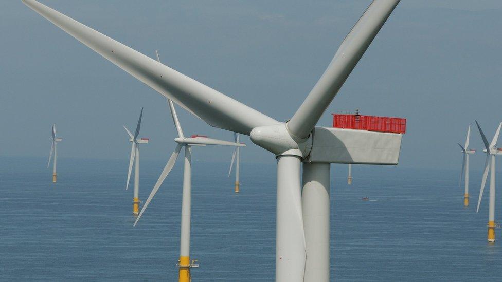 Offshore wind turbines