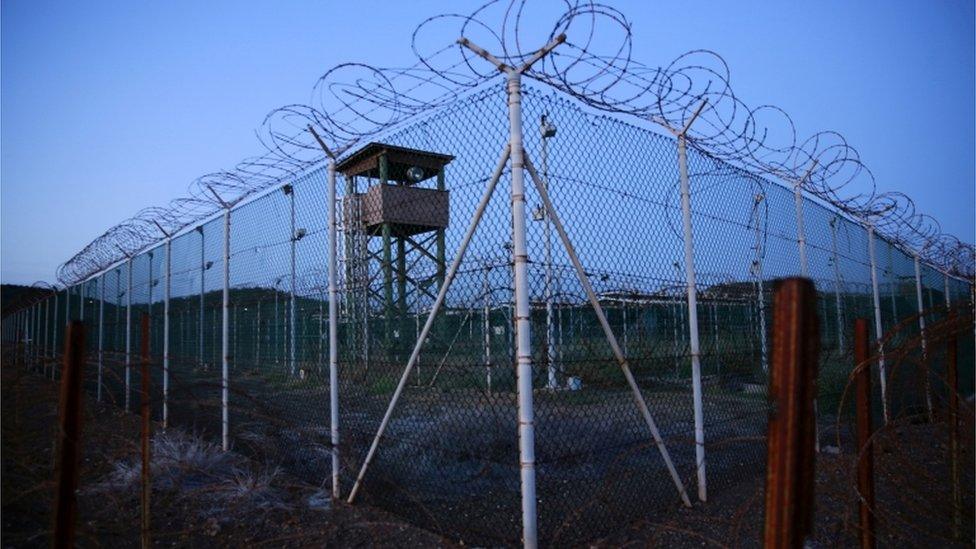 Camp Delta at Guantanamo Bay