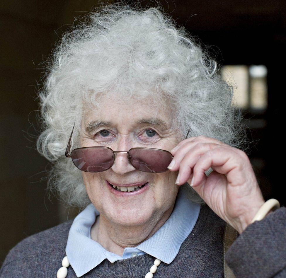 Jan Morris.