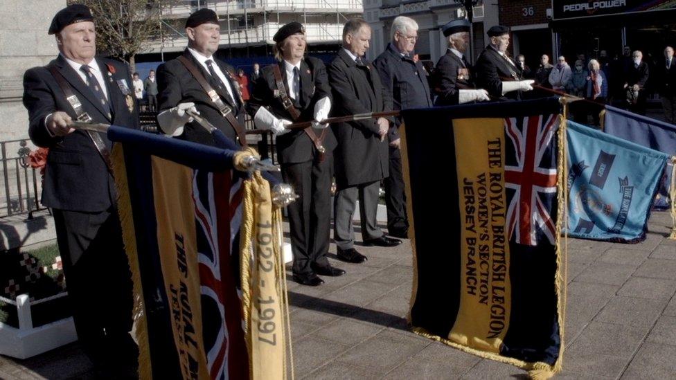 Jersey Cenotaph