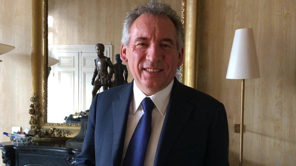 Mayor of Pau, Francois Bayrou