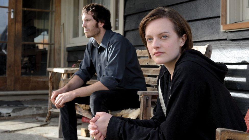 Elisabeth Moss in Top of the Lake