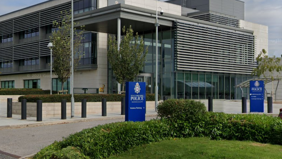 Police headquarters in Wakefield