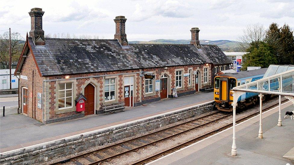 Llandrindod Wells railway station