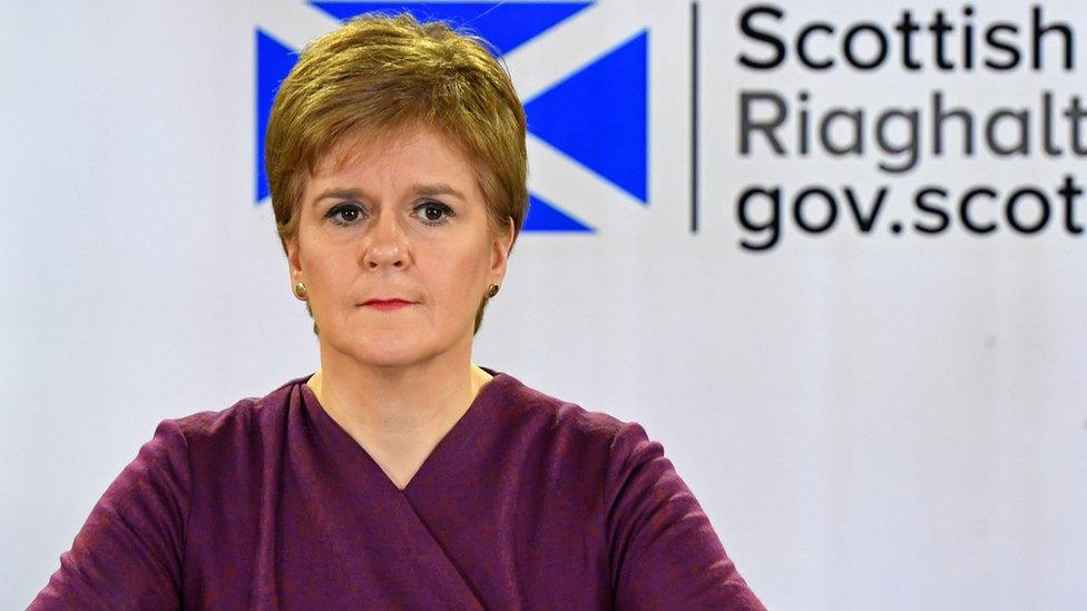 Nicola Sturgeon