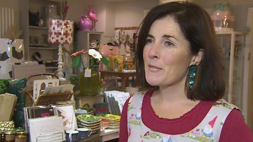 Jennifer Hanlon, owner of Lottie and Wren, Caernarfon