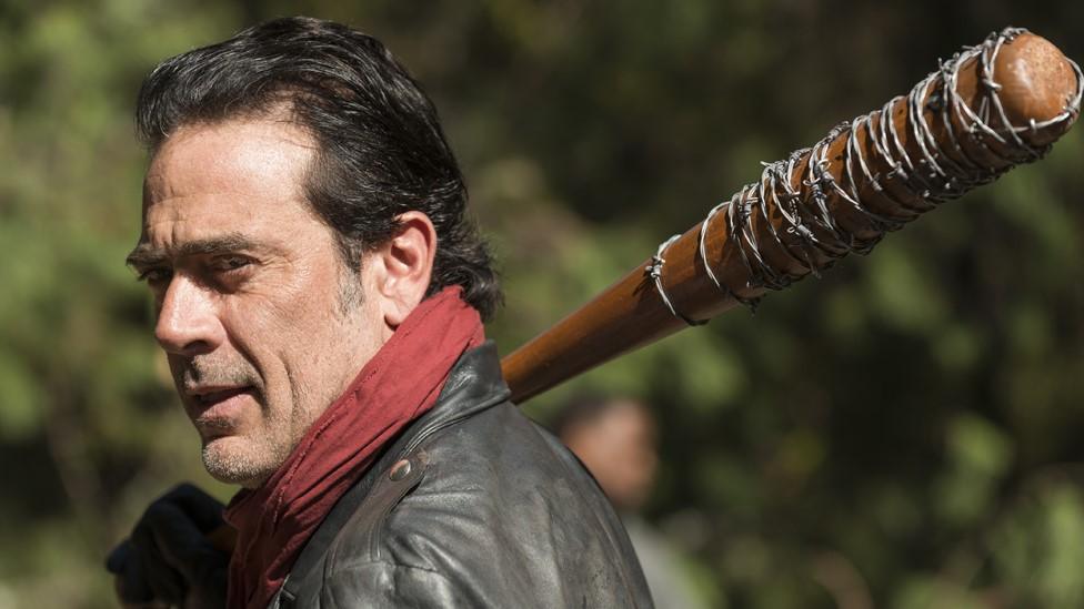 Jeffrey Dean Morgan in The Walking Dead