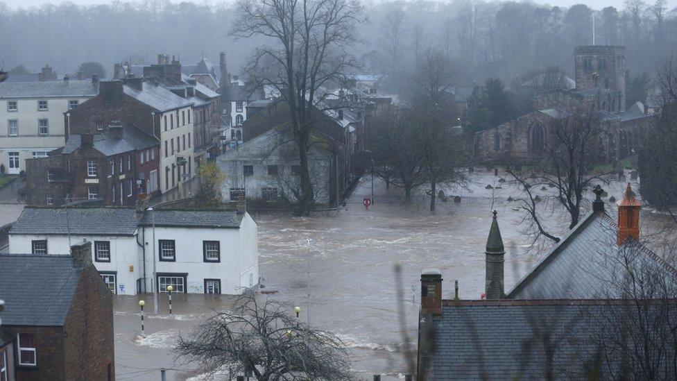 Appleby in Cumbria