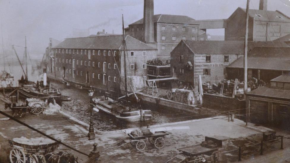 Grimsby Dock