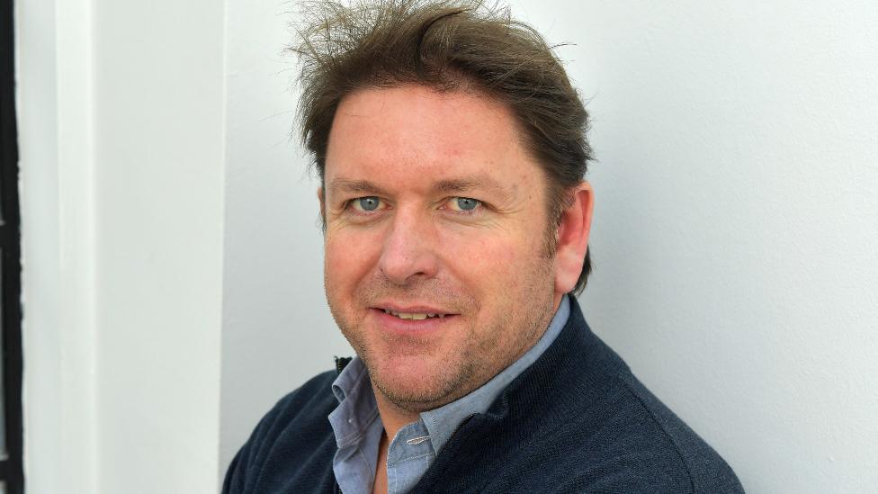 James Martin pictured in 2019