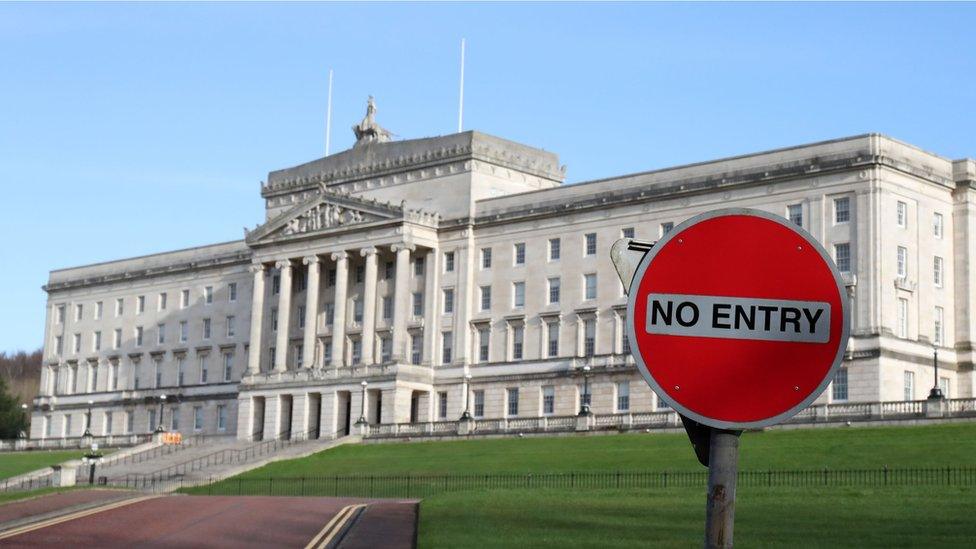 Parliament Buildings at Stormont