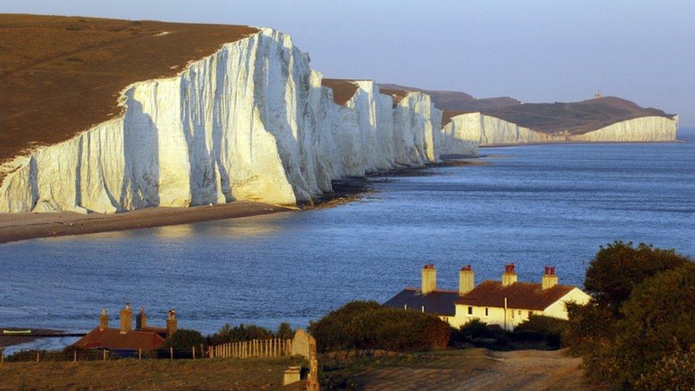 Seven Sisters cliffs