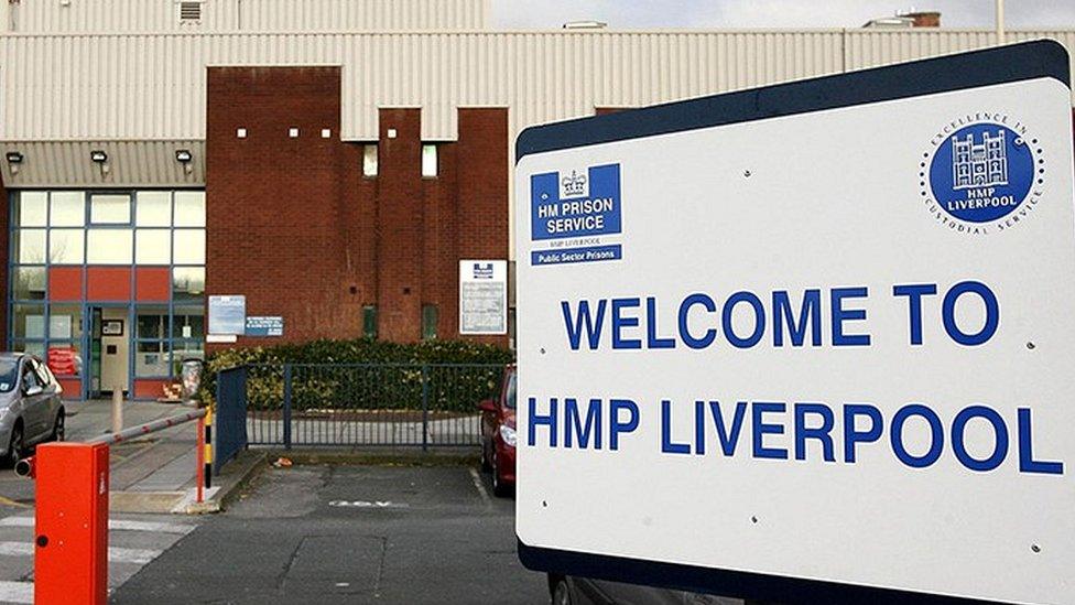 HMP Liverpool external view