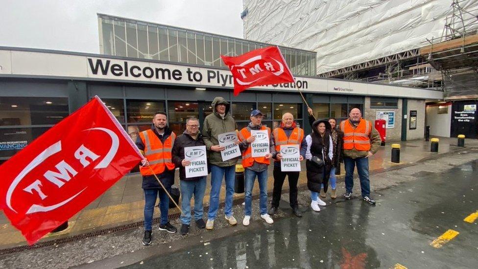 RMT strike action