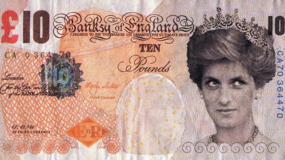 Di-faced Tenner