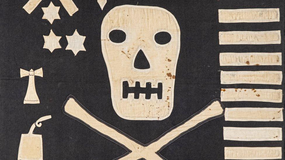 Jolly roger flag