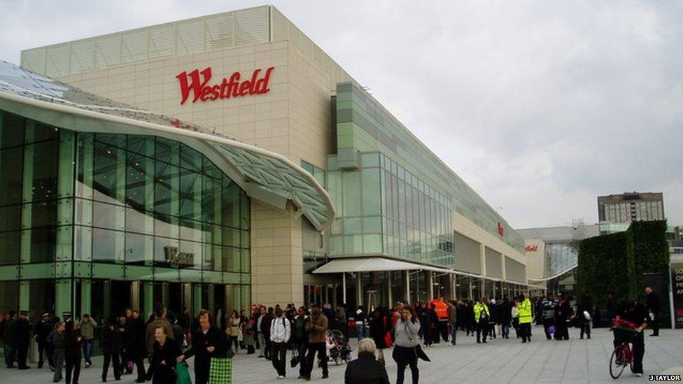 Westfield Shopping Centre