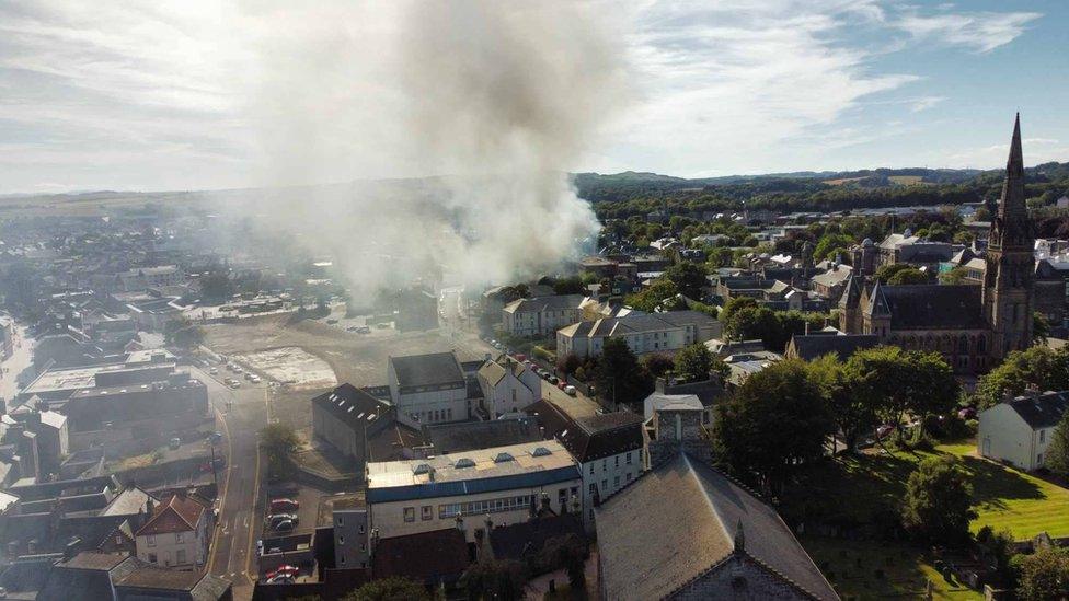 Kitty's nightclub fire in Kirkcaldy